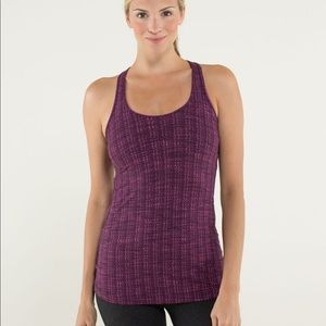 Lululemon Cool Racerback - Ziggy Wee August Glo